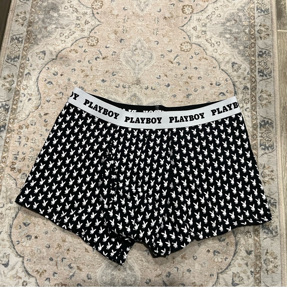 Playboy Bunny All Over Boxer Brief